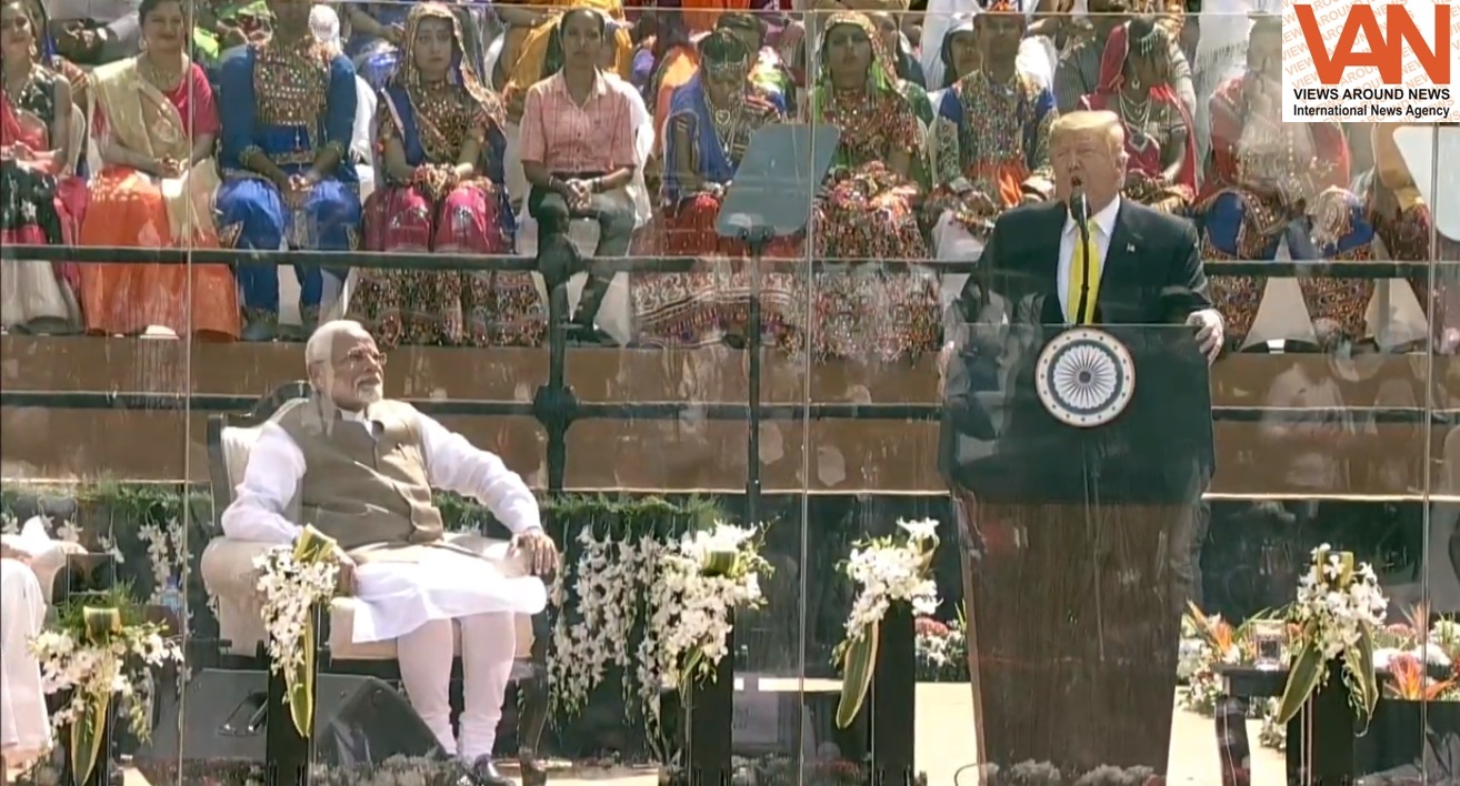 LIVE - PM Modi and President Trump at Joint Press 
